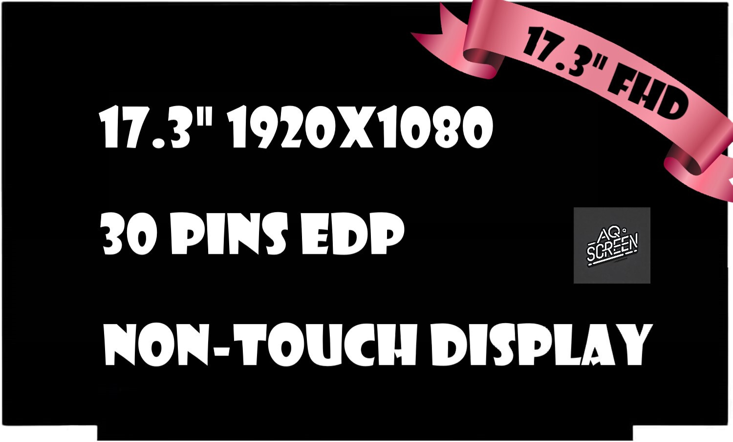 Dell G7 17 7790 | ONLY FOR 60Hz LCD Screen Matte FHD 1920x1080 Display 17.3 in