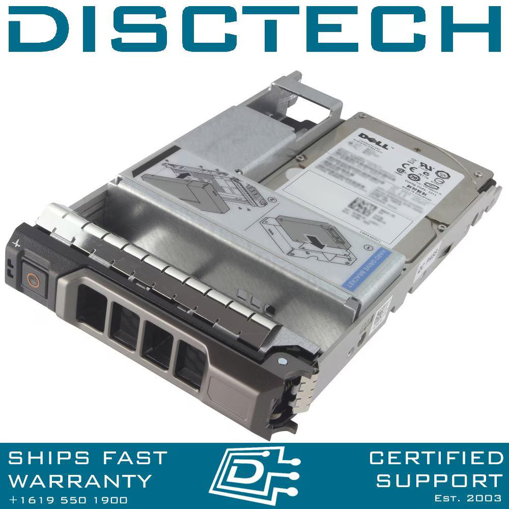 Dell 400-AJSC / RHRR4 600GB 3.5" 15K RPM SAS Hybrid Hard Drive Kit KG1CH/Y004G