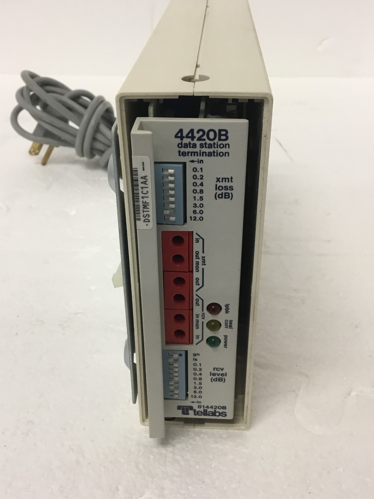 Tellabs 810263E-1 Data Station Terminal , 263E w / Tellabs 4420B Data Terminal