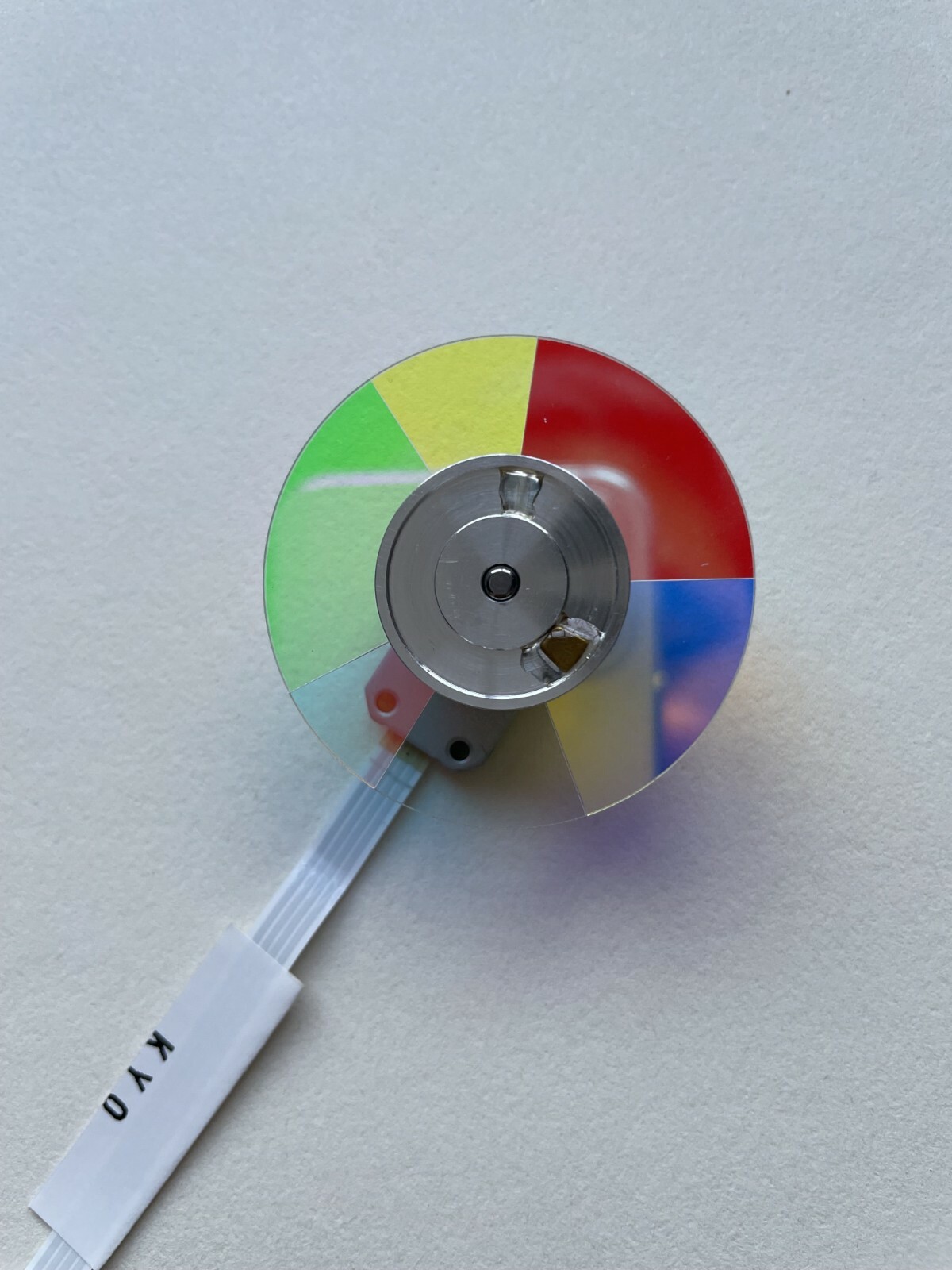 ORIGINAL COLOR WHEEL for HD29Darbee PROJECTOR