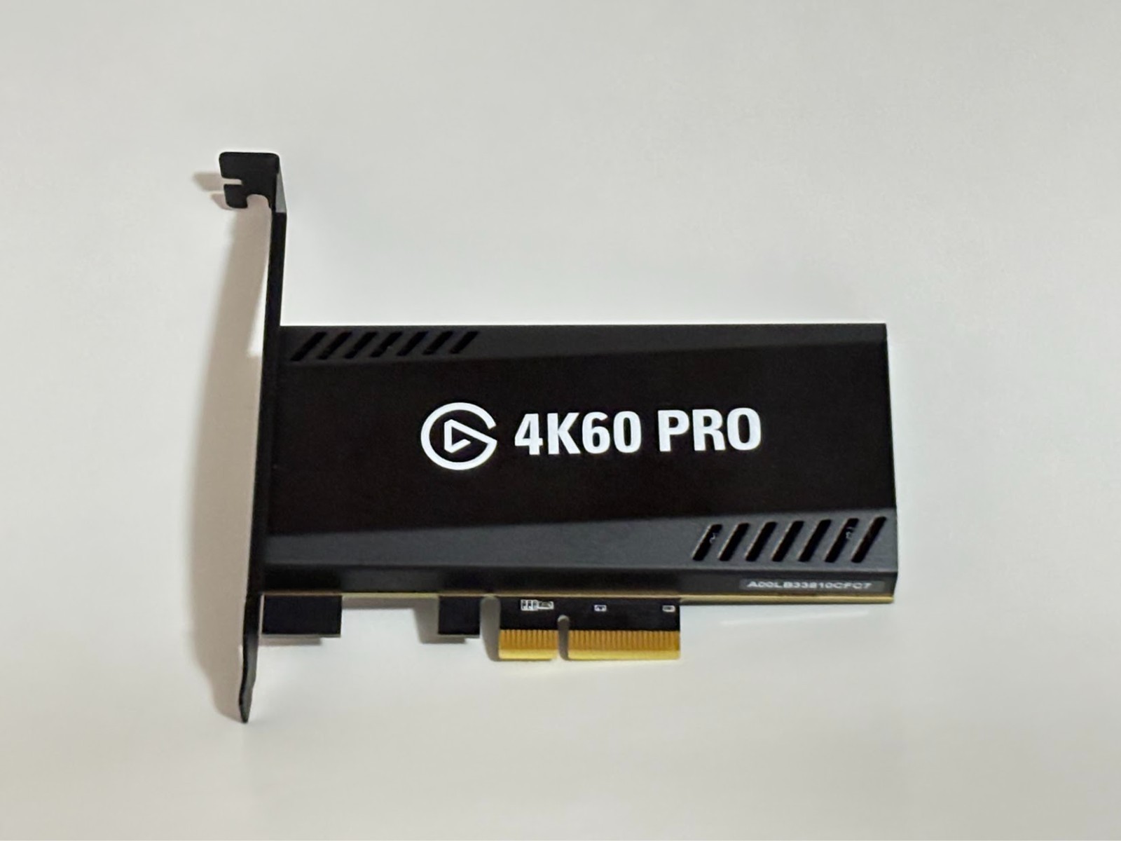 Elgato 4K60 Pro PCIe Digital Video Capture Card HDMI In/Out 2-Port -  TESTED 