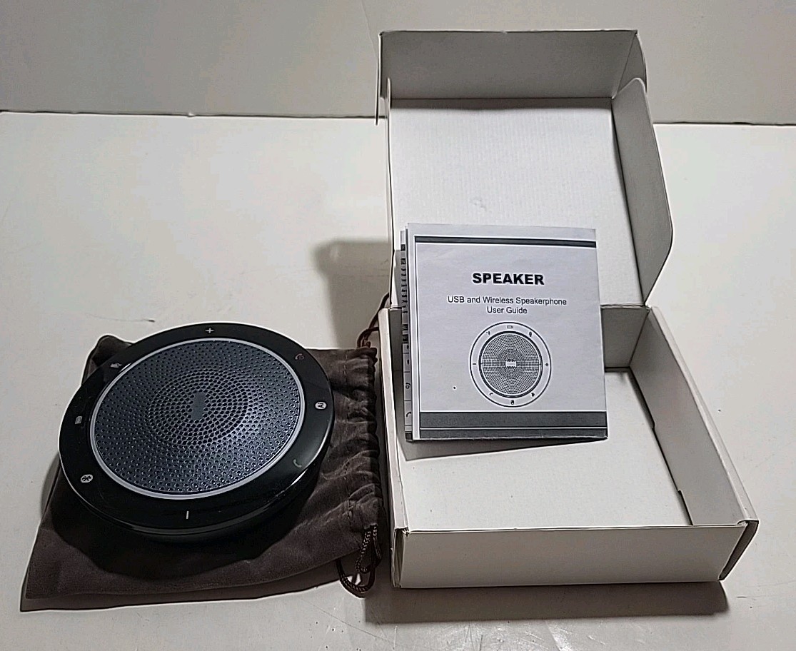 USB AND WIRELESS SPEAKERPHONE