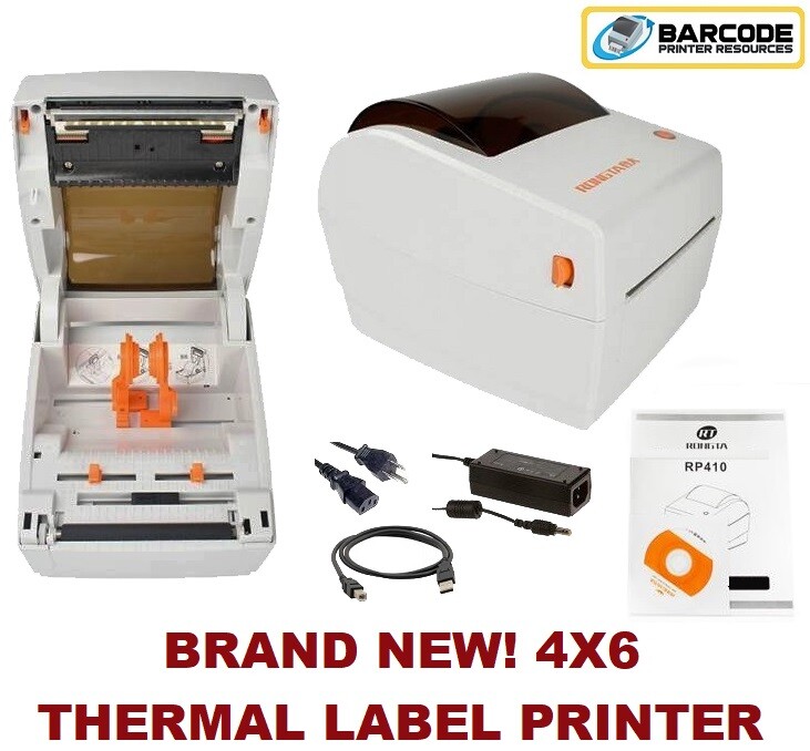 Rongta RP410 4x6 Thermal Label Printer USB, Ethernet (Replaces LP2844)⭐🔥