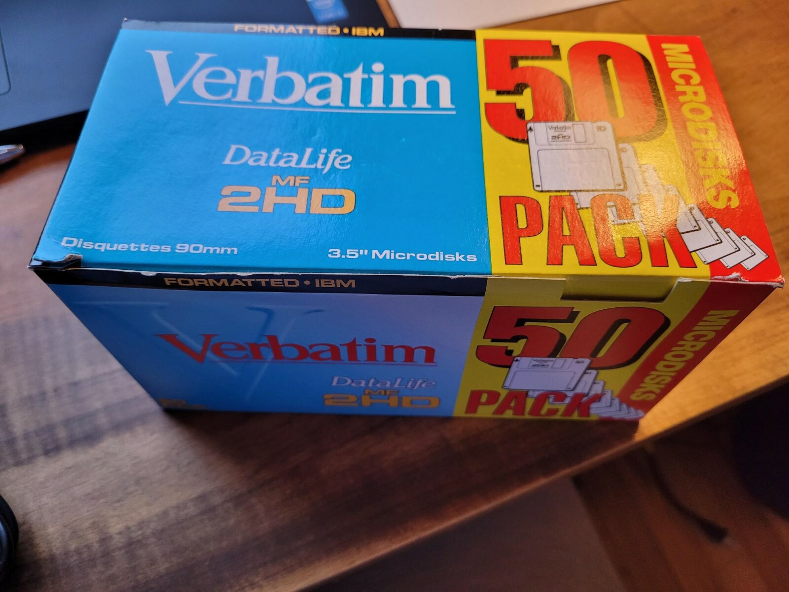 Verbatim 3.5" Microdisks 50 Pcs