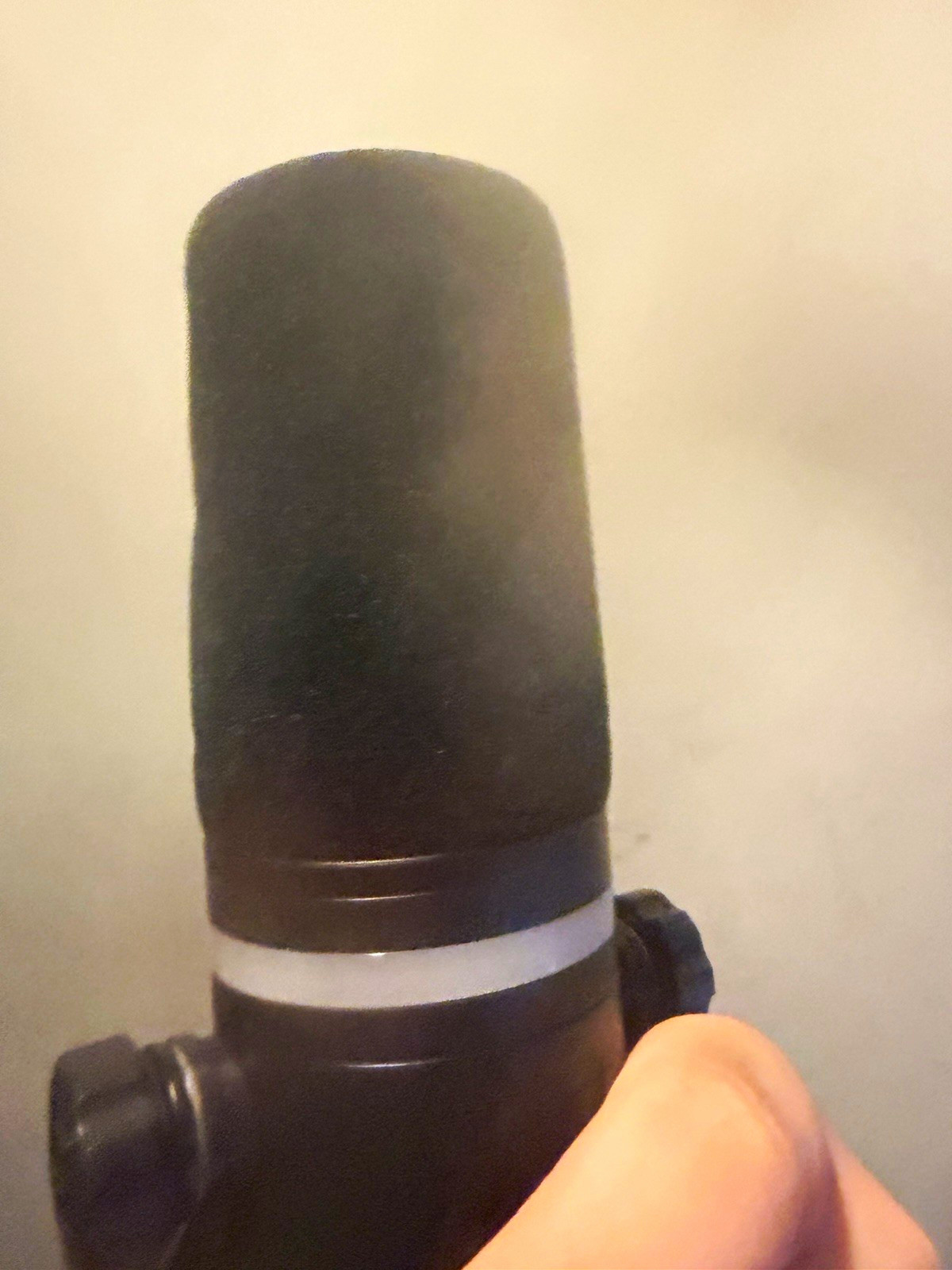 BEACN Dynamic USB-C Microphone for PC, Black, RGB Lighting, Headphone Monitor