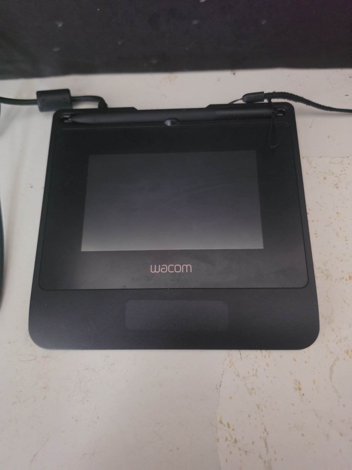 Wacom STU-540 Color Digital Signature Pad w/ Stylus No USB Cable
