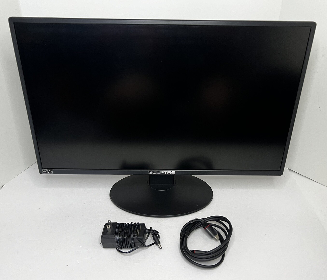 Sceptre C248W-1920R 24” Widescreen LED Backlight Monitor Excellent Condition EUC