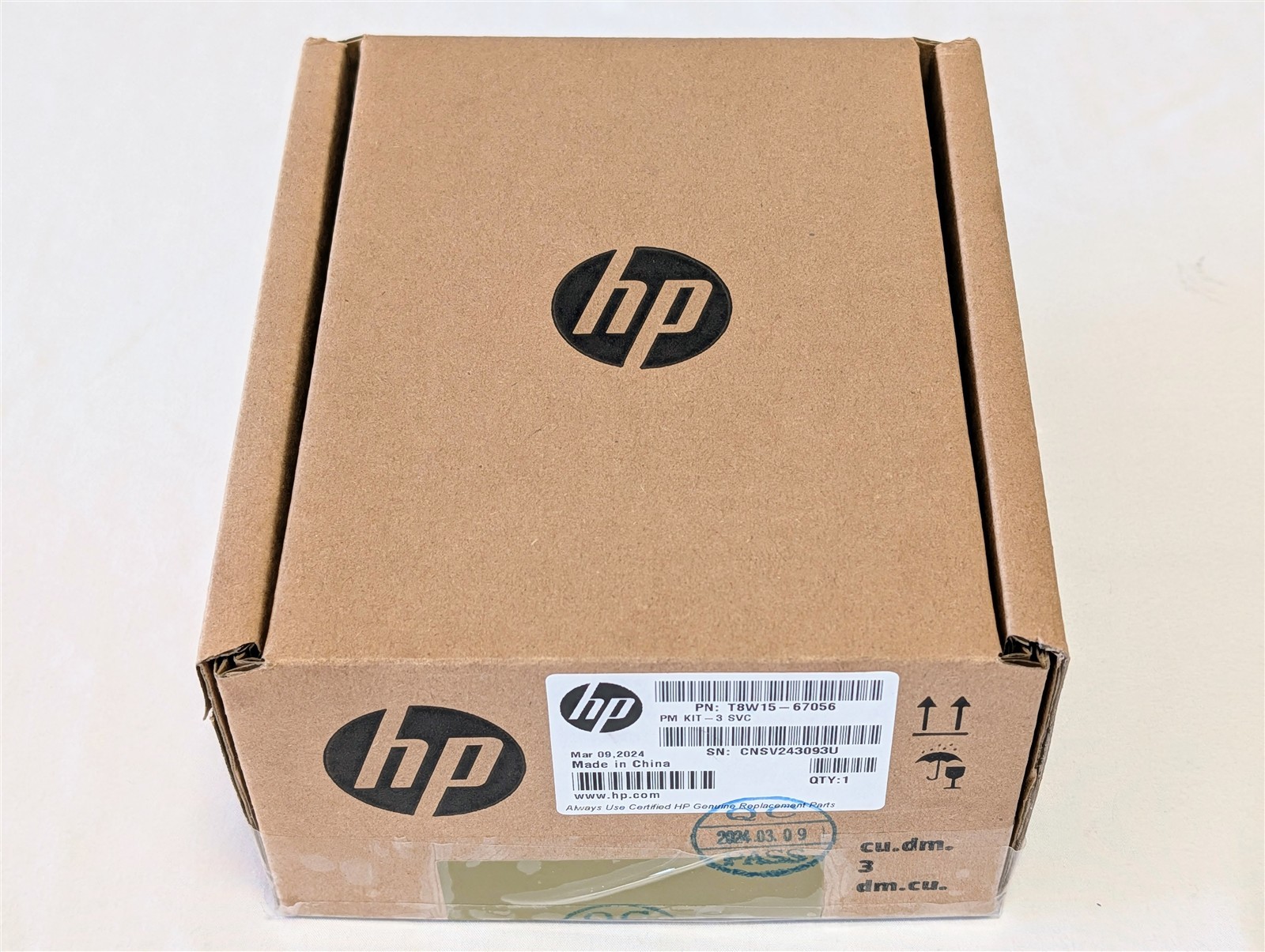 HP T8W15-67056 DesignJet Horizontal Cutter Module Service Kit - New