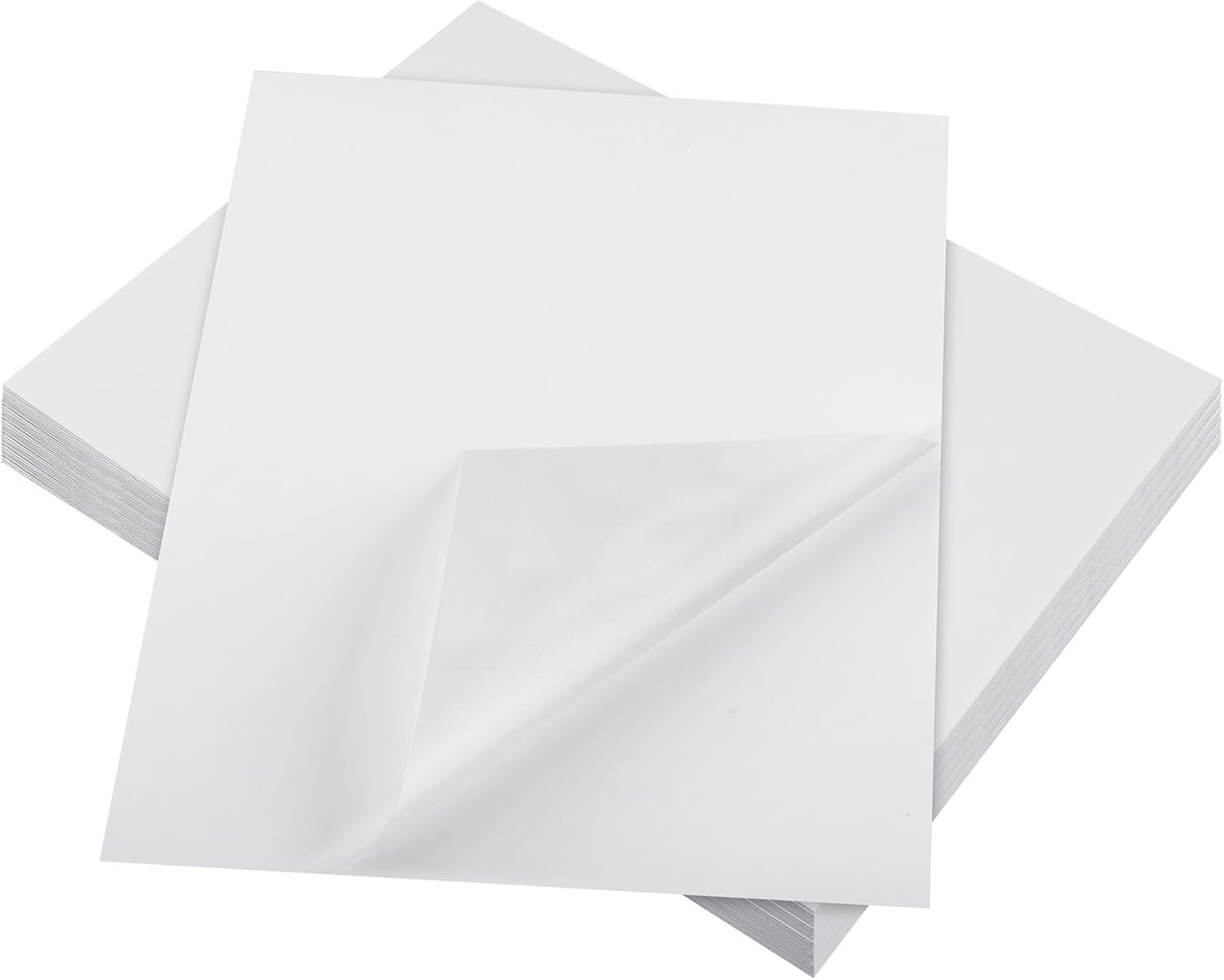 Feifeiya Washi Paper Sticker White Printable Multipurpose Copy Paper Inkjet Prin