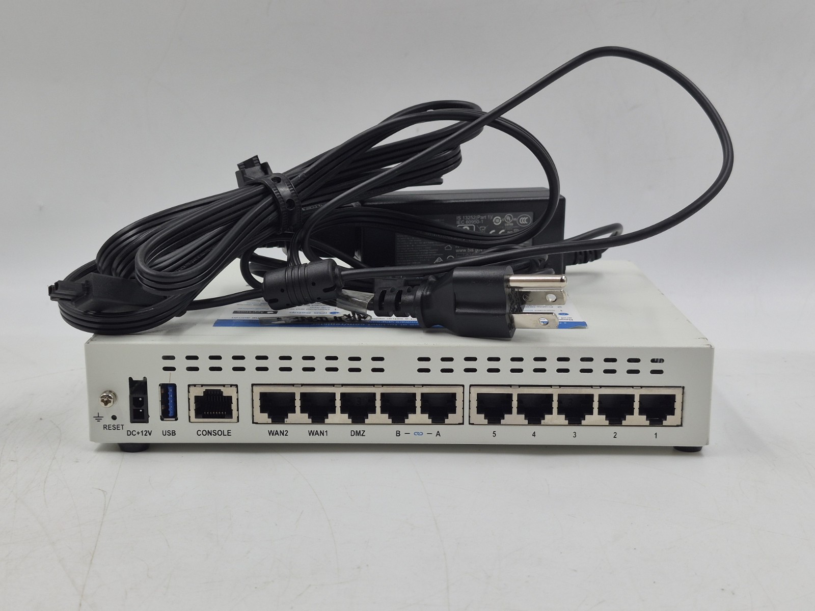 Fortinet FortiGate 60F  Network Firewall Security Appliance