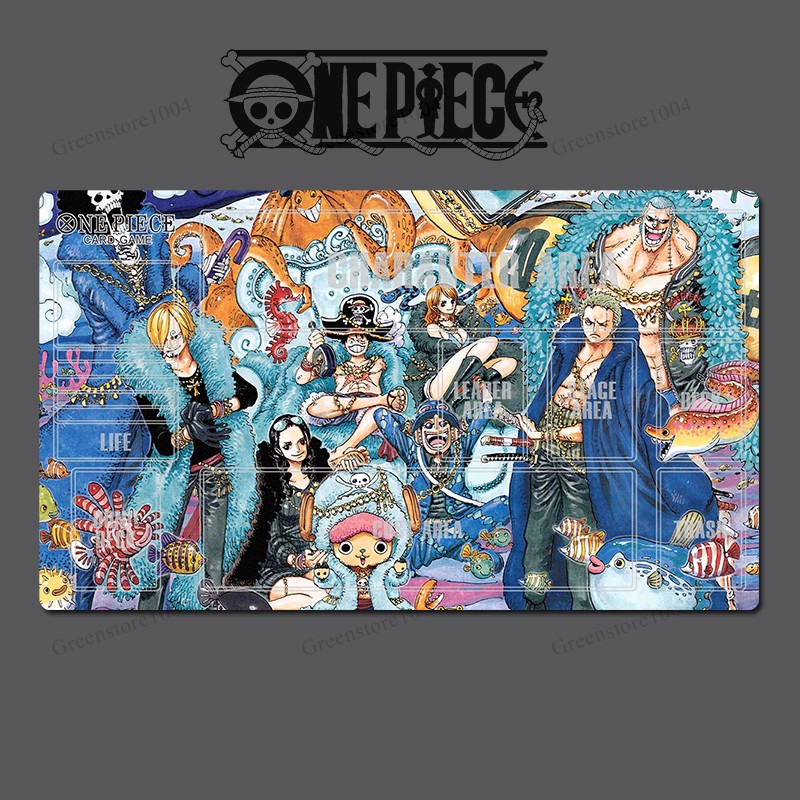 Chapter 851 O-P Table Duel Playmat OPCG TCG CCG Mouse Pad Trading Card Game Mat