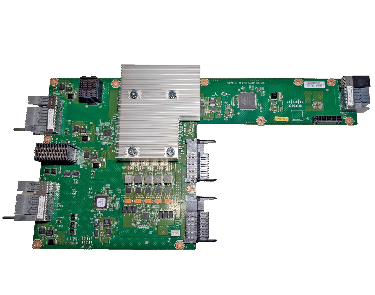 Cisco 73-17497-03 C0 Firepower 4100 PDB Power Distribution Board w/ Power Switch