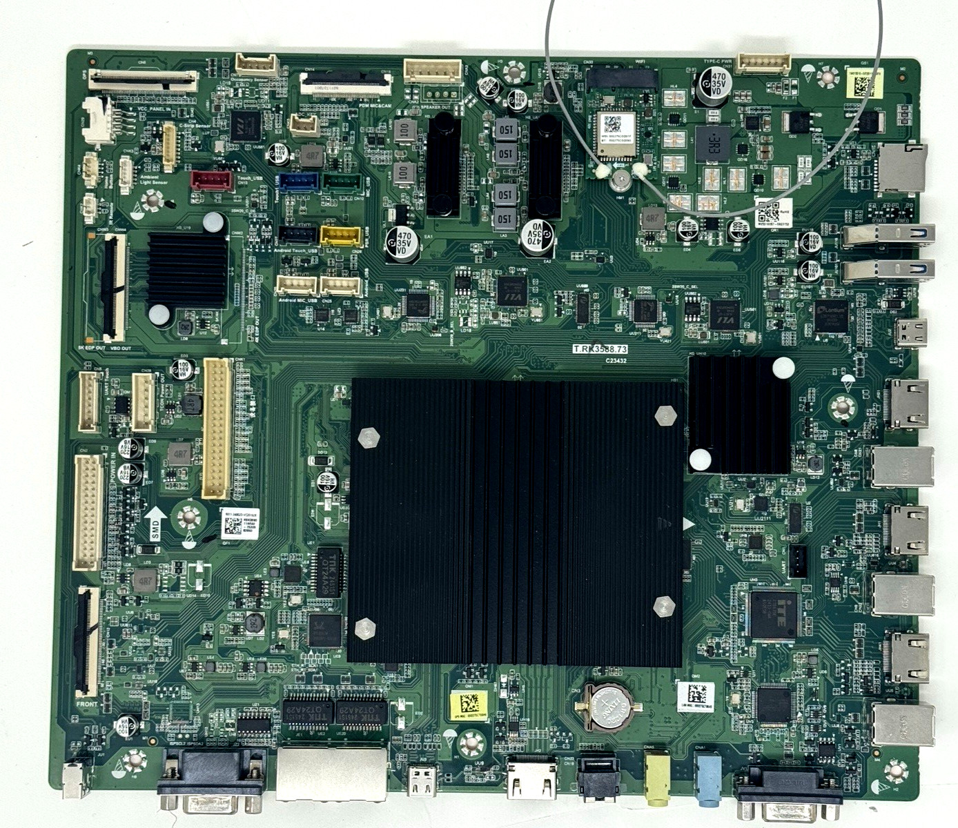 Smart Board MX V5, MX V5 Pro Main Board with IQ Replacement Part