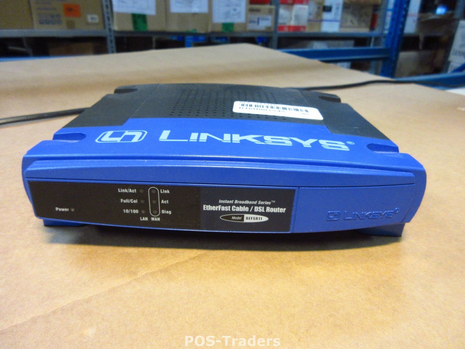 LINKSYS BEFSR11 1-Port Cable/DSL Router 1 x 10Mbps WAN Ports - EXCL PSU