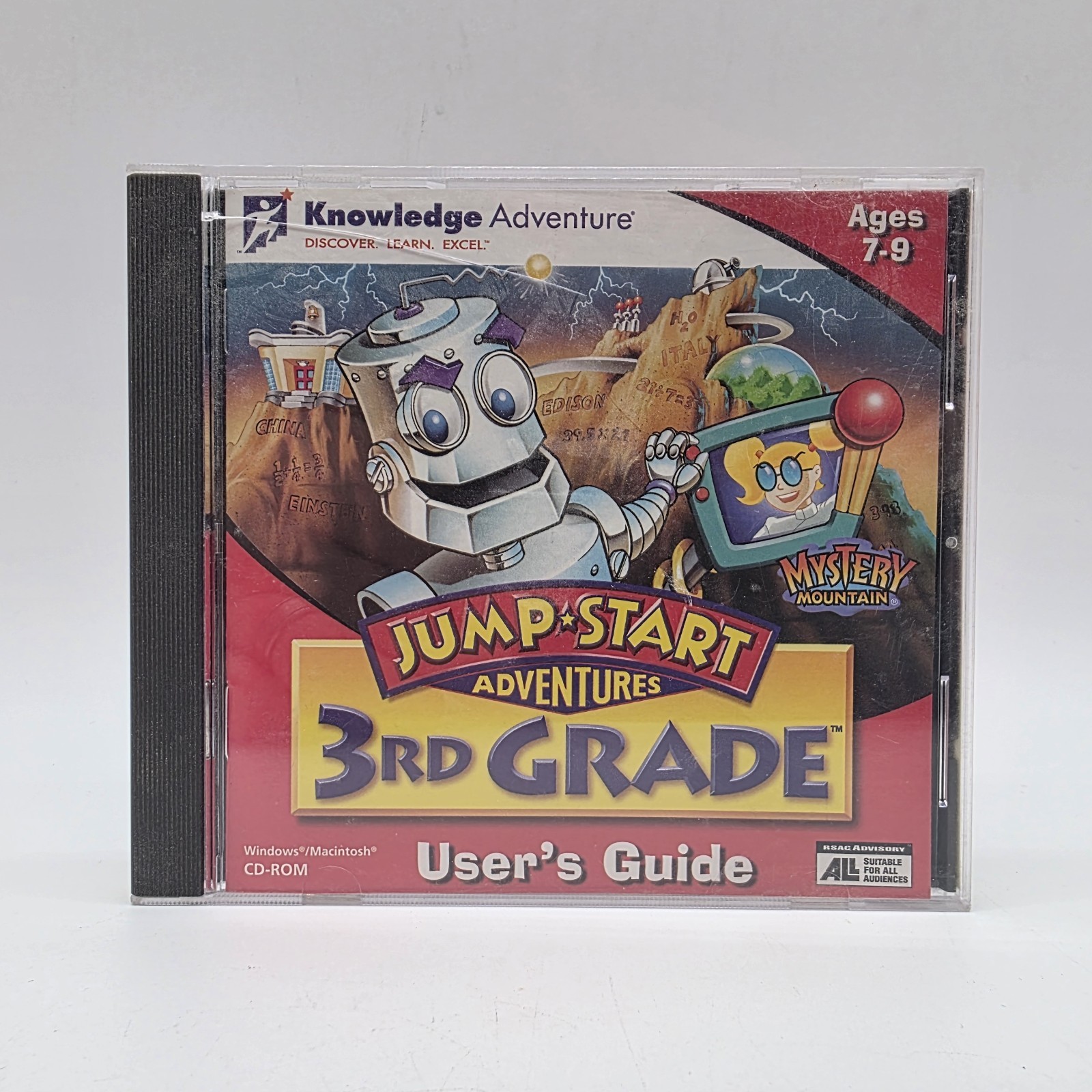 Knowledge Adventure JumpStart 3rd Grade Mystery Mountain CD-ROM Win/Mac