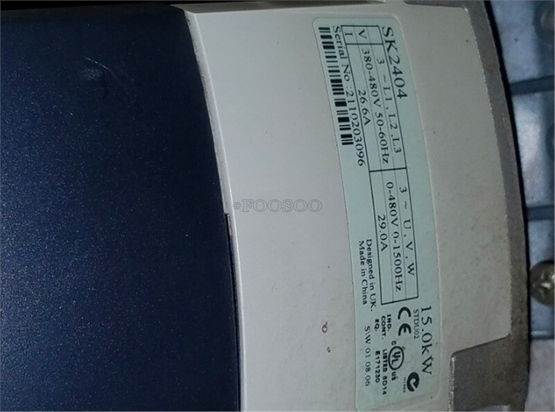 1Pc New Emerson Control Technique Ac Drive SK2404