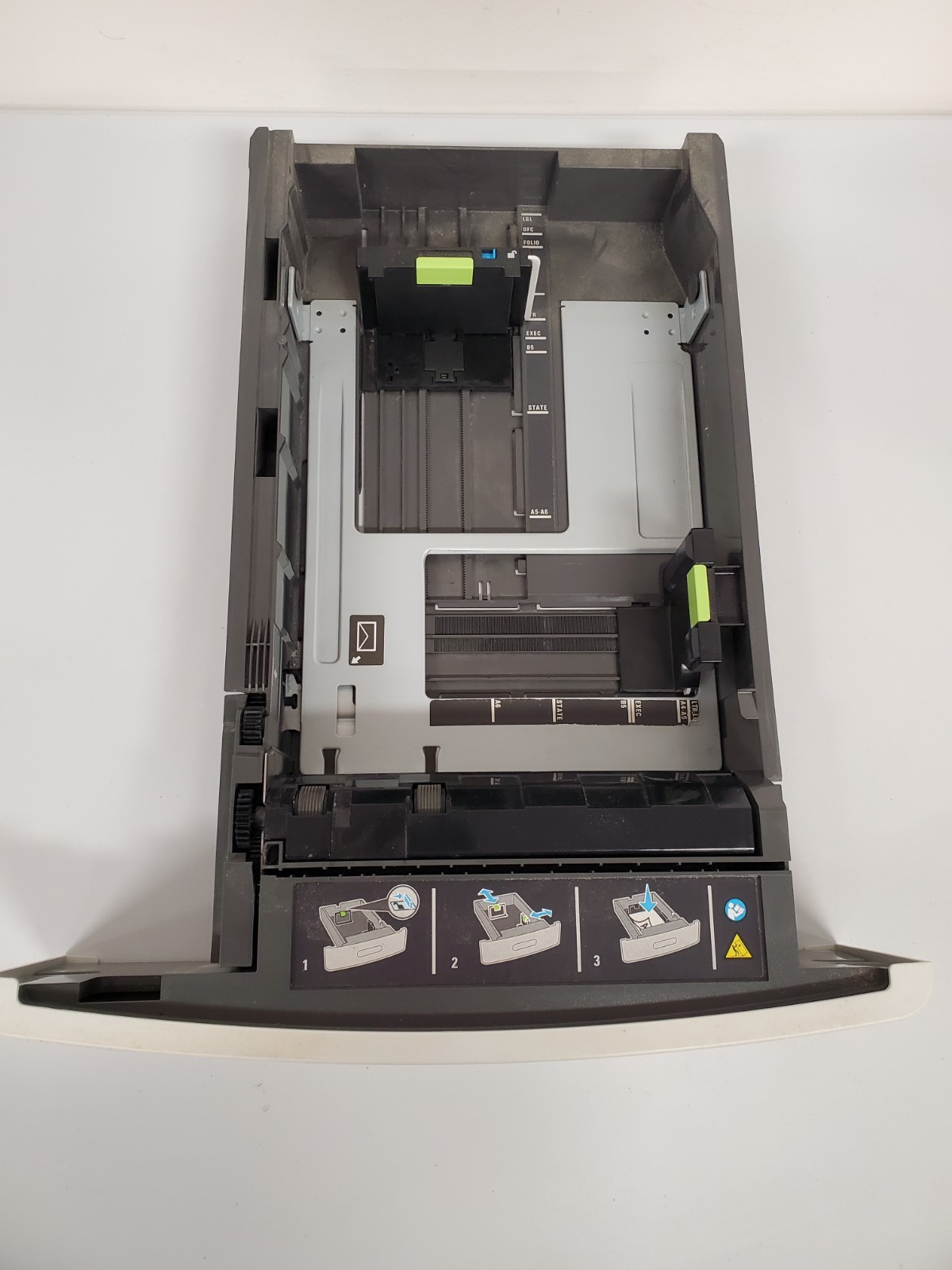 Lexmark MS711 MS810 MS811 MS812 MX711 550 Sheet Paper Tray 41X0976