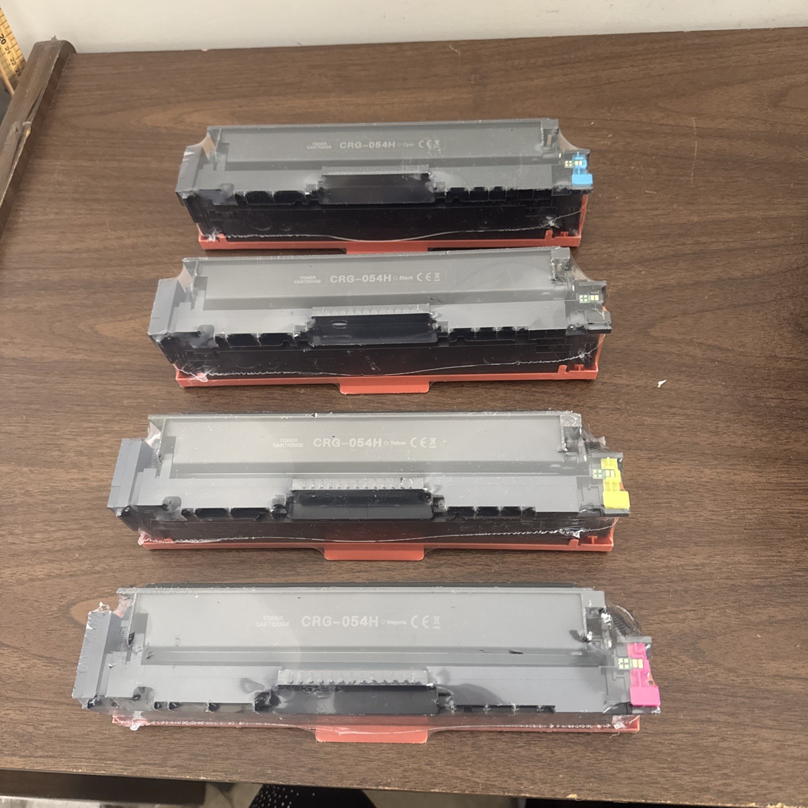 MYTONER 054 Toner Cartridge Set Replacement for Canon 054 054H CRG-054
