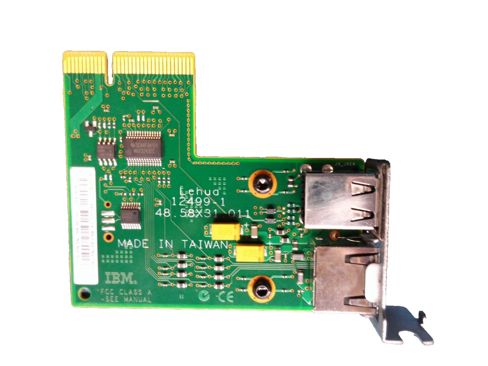 IBM 00E32164 Power8 System I/O Port Card CCIN 2B0B Lehua 12499-1 00E2164 00E1960
