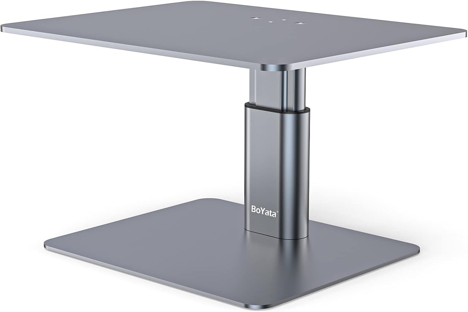 Monitor Stand, Adjustable Monitor Riser Metal Computer Stand Compatible