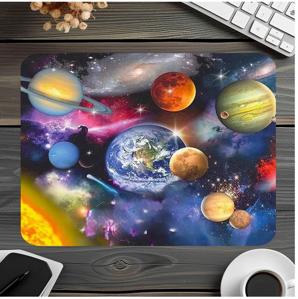 Solar System Planets Mouse Pad