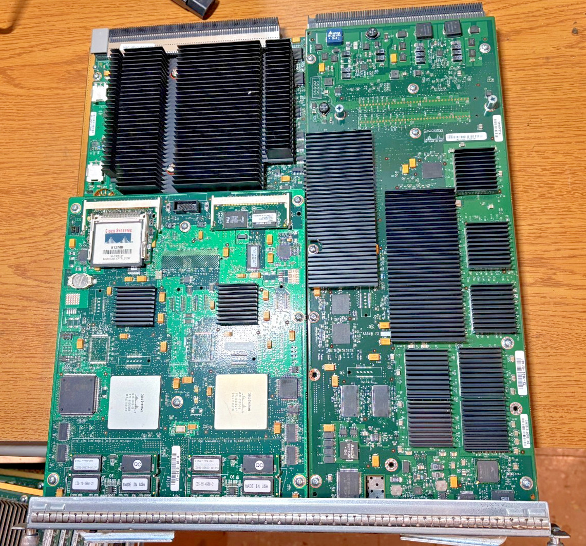 Cisco WS-SUP720-3B Board(s) - from working systems