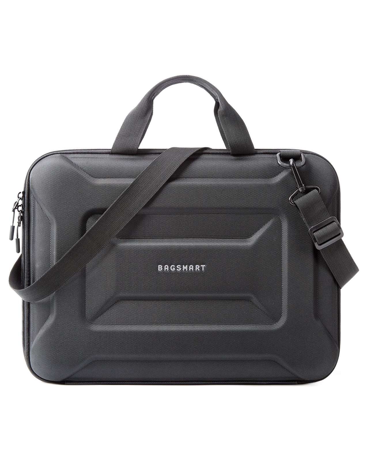 BAGSMART 15.6-16 inch Laptop Computer Case with Strap,Shockproof Waterproof L...