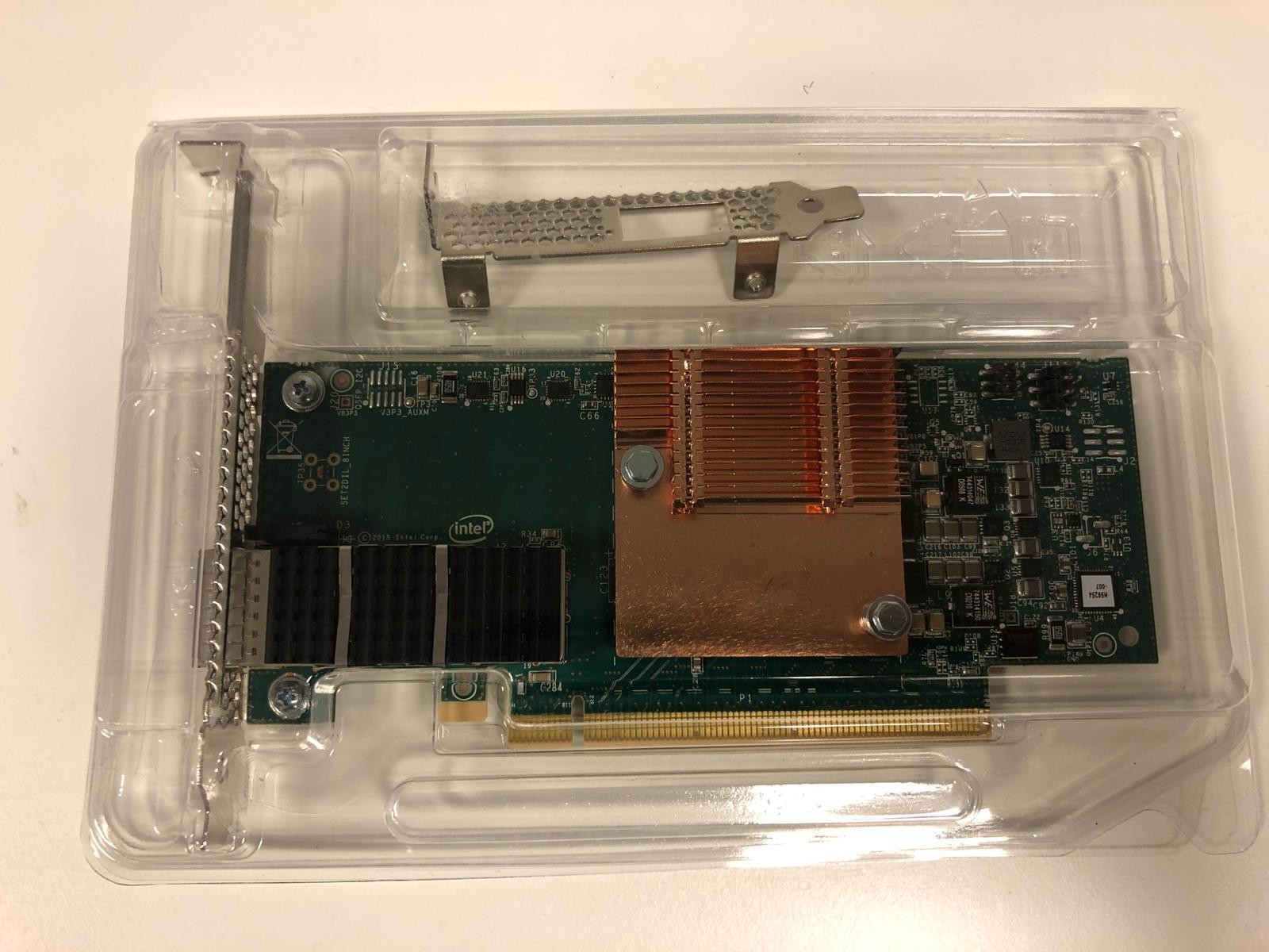 Intel Omni-Path Host Fabric Adapter 100HFA016LS PCIe x16 QSFP28 HFI 100Gb 1 Port
