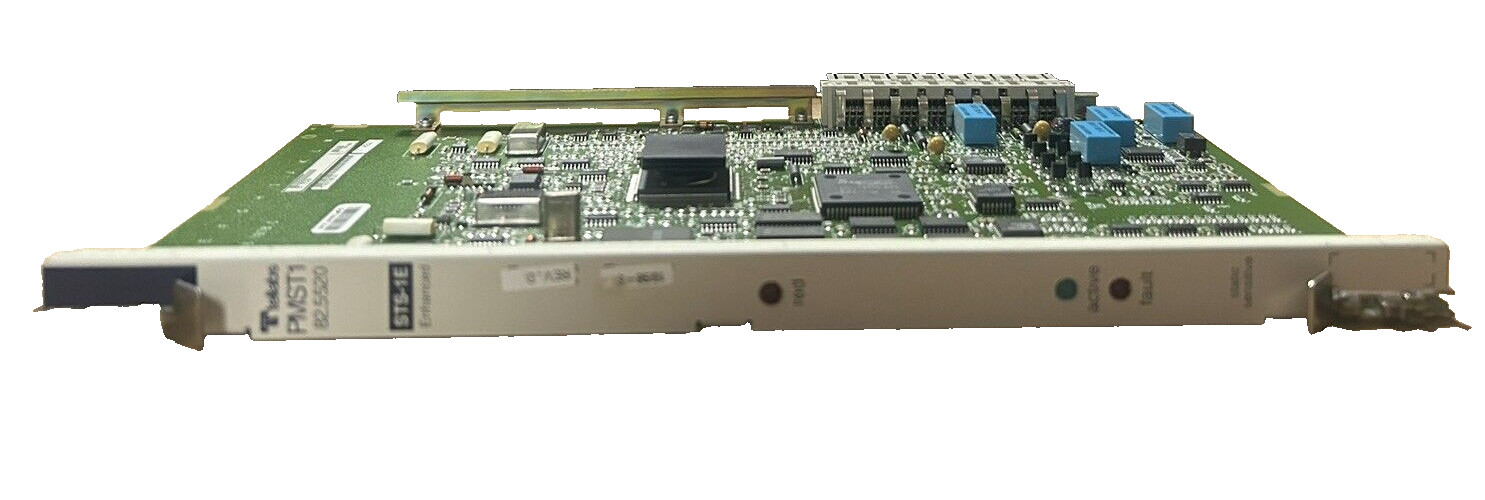 Tellabs Titan-5500 PMST1 82.5520 STS-1E Enhanced Module Board T3D1AAE2AD 🟦