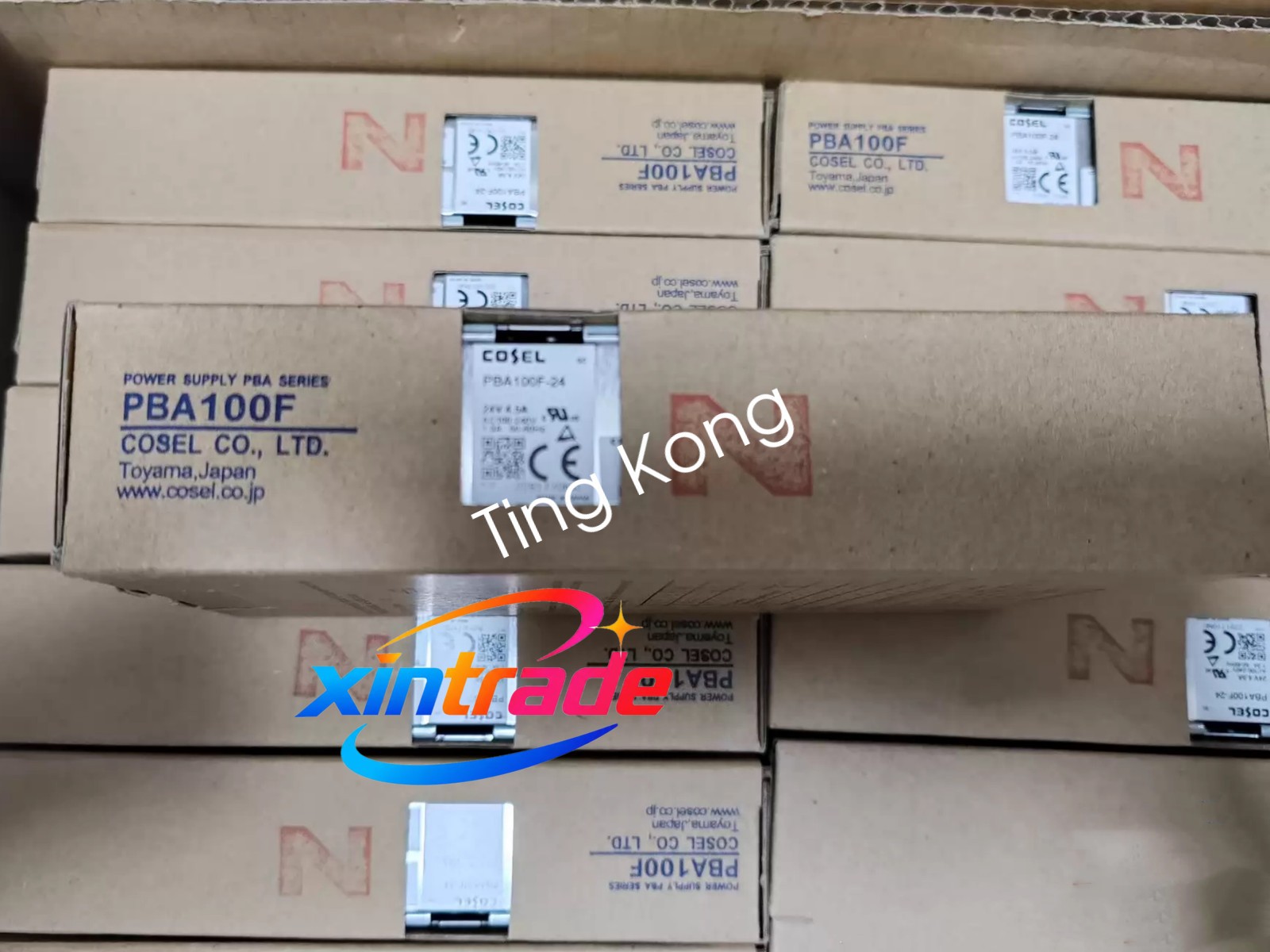 1PC Brand New COSEL PBA75F-24-N Power Supply via FedEx or DHL