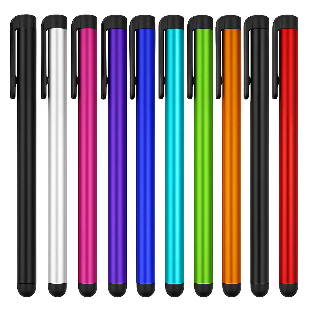 10pcs Capacitive Touch Screen Stylus Pen For IPad Air Mini iPhone Samsung Tablet