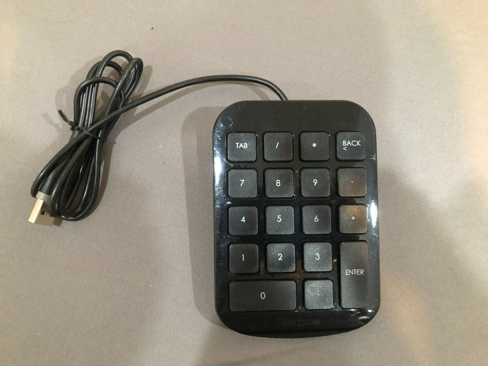 Targus AKP10US USB Wired Numeric Keyboard