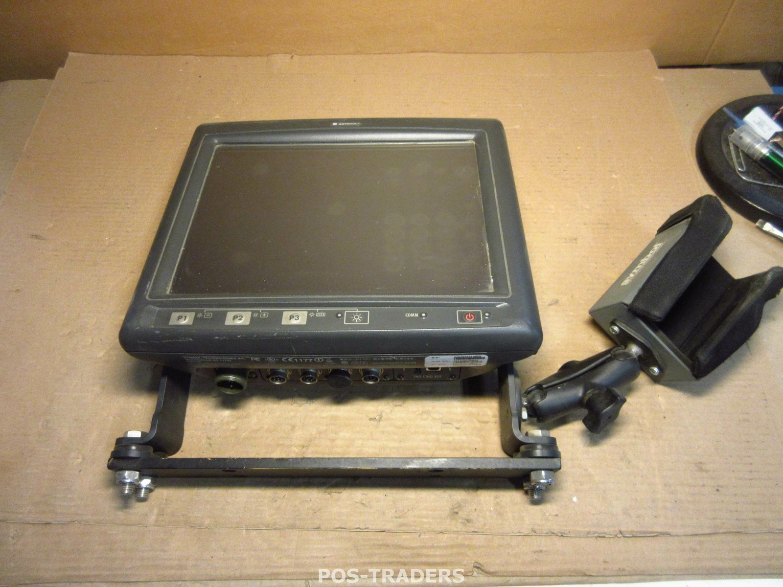 Motorola VC5090-MA0QM0GH6WR Fixed/Vehicle Mount Data Terminal + SCANNER HOLDER