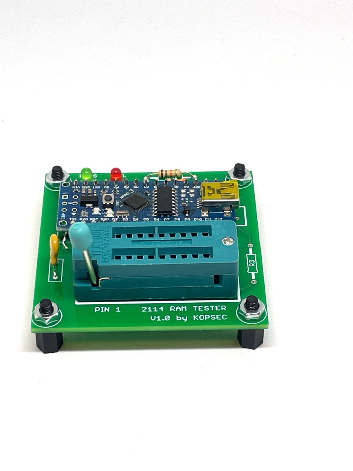Universal 2114 Static RAM Memory Tester For Commodore 64 PET VIC-20