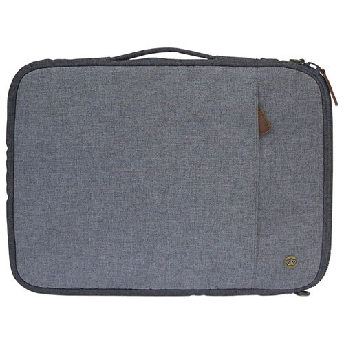 PKG Stuff 13" Polyester Laptop Sleeve (LS01-13-DRI-LGRY) - Light Grey