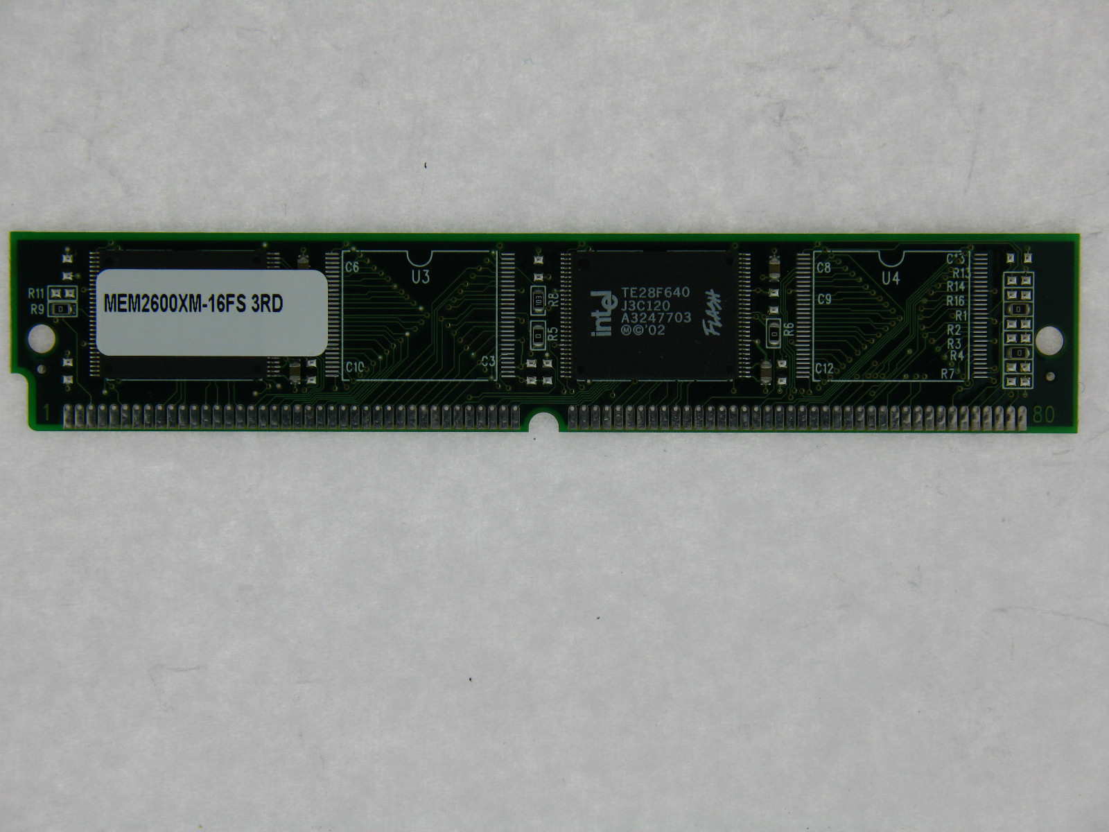 MEM2600XM-16FS-SP 16MB  MEMORY