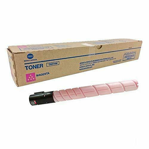 Konica Minolta TN514M Magenta Toner Cartridge - A9E8330