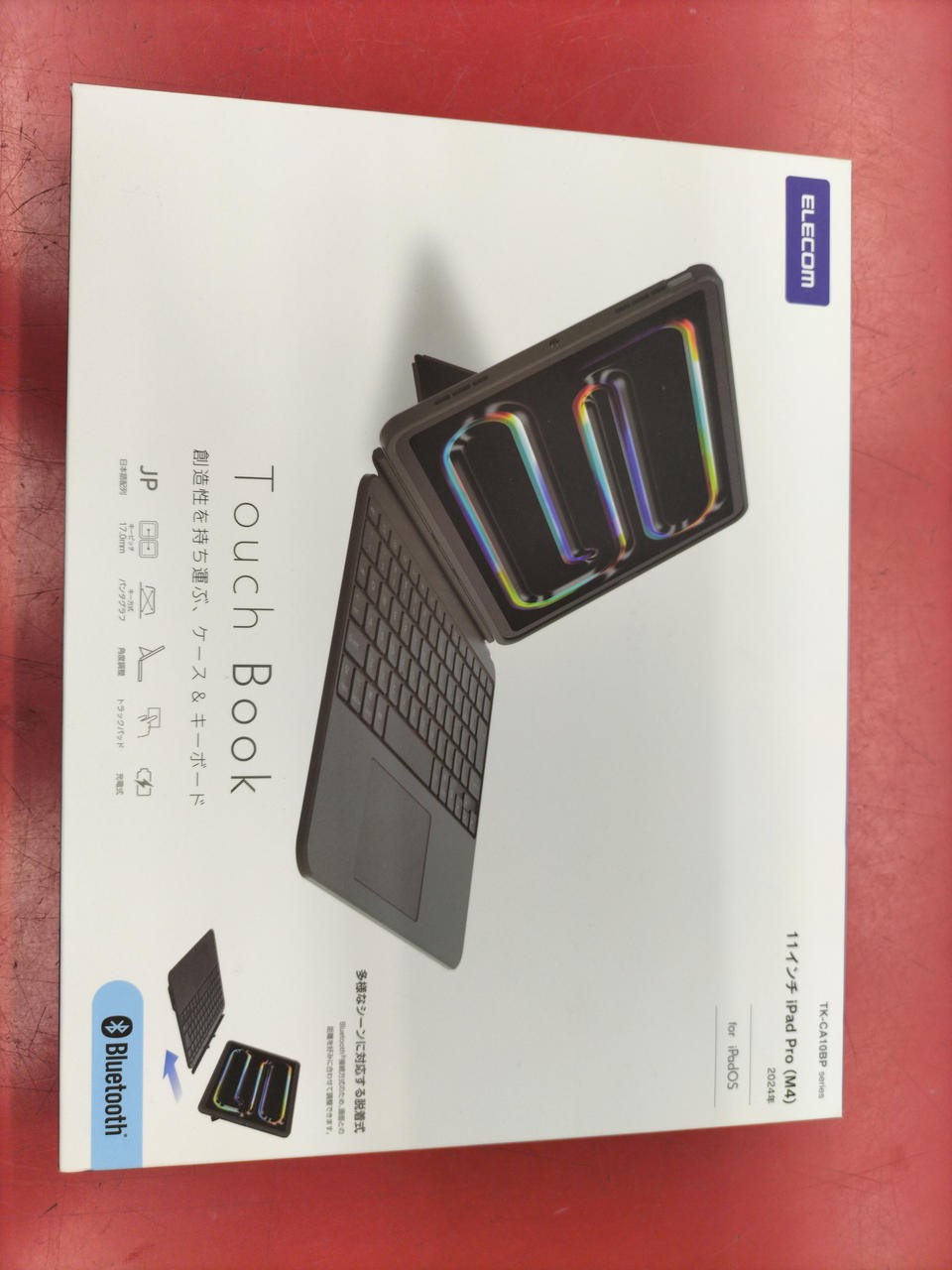 ELECOM TK-CA10BP Keyboard/Case