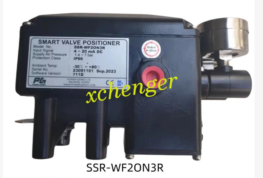 1PC  PG POWER-GENEX Valve Positioner SSR-WF20N3R new via FedEx or DHL