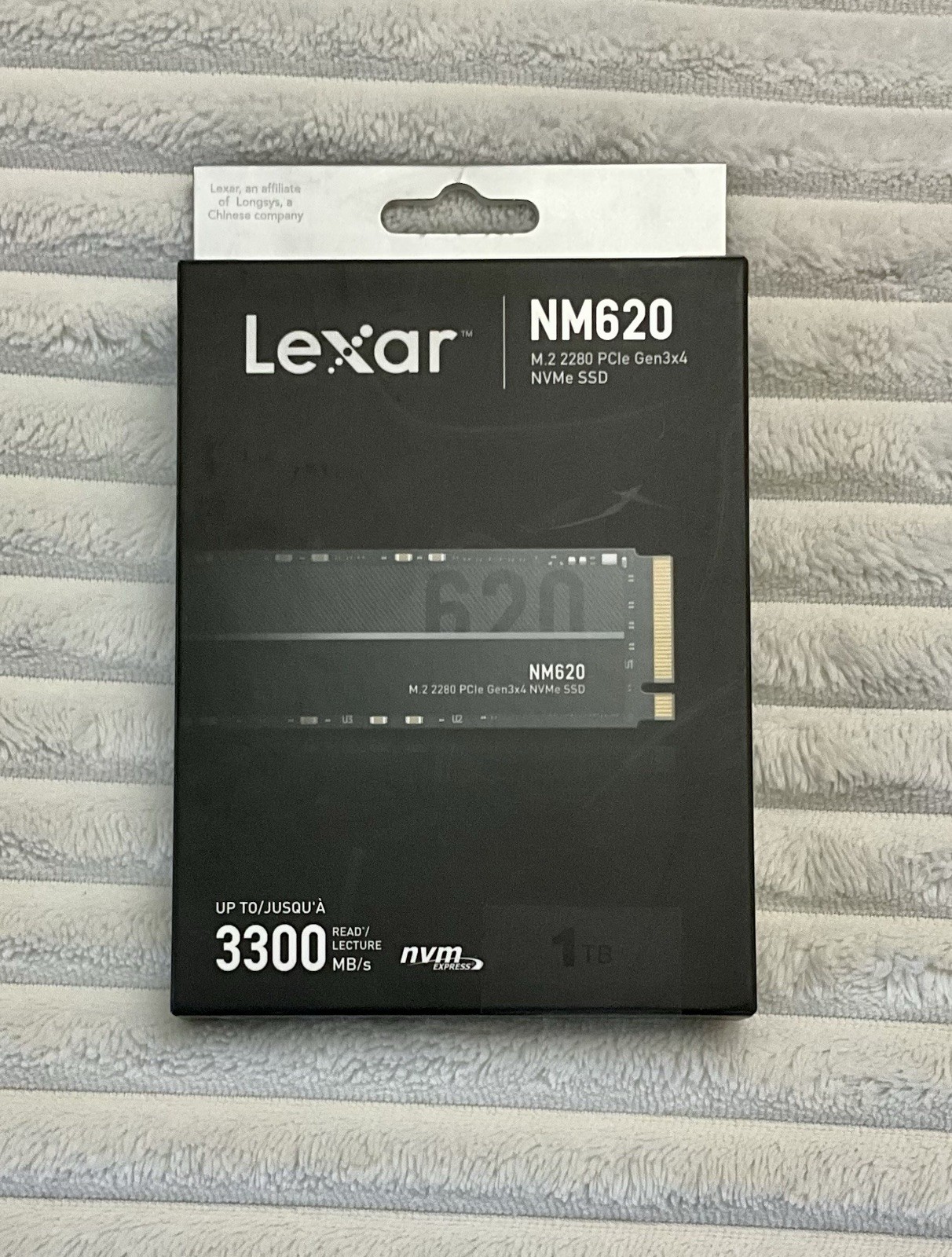 LEXAR  NM620 SSD PCle M.2  2280 1TB
