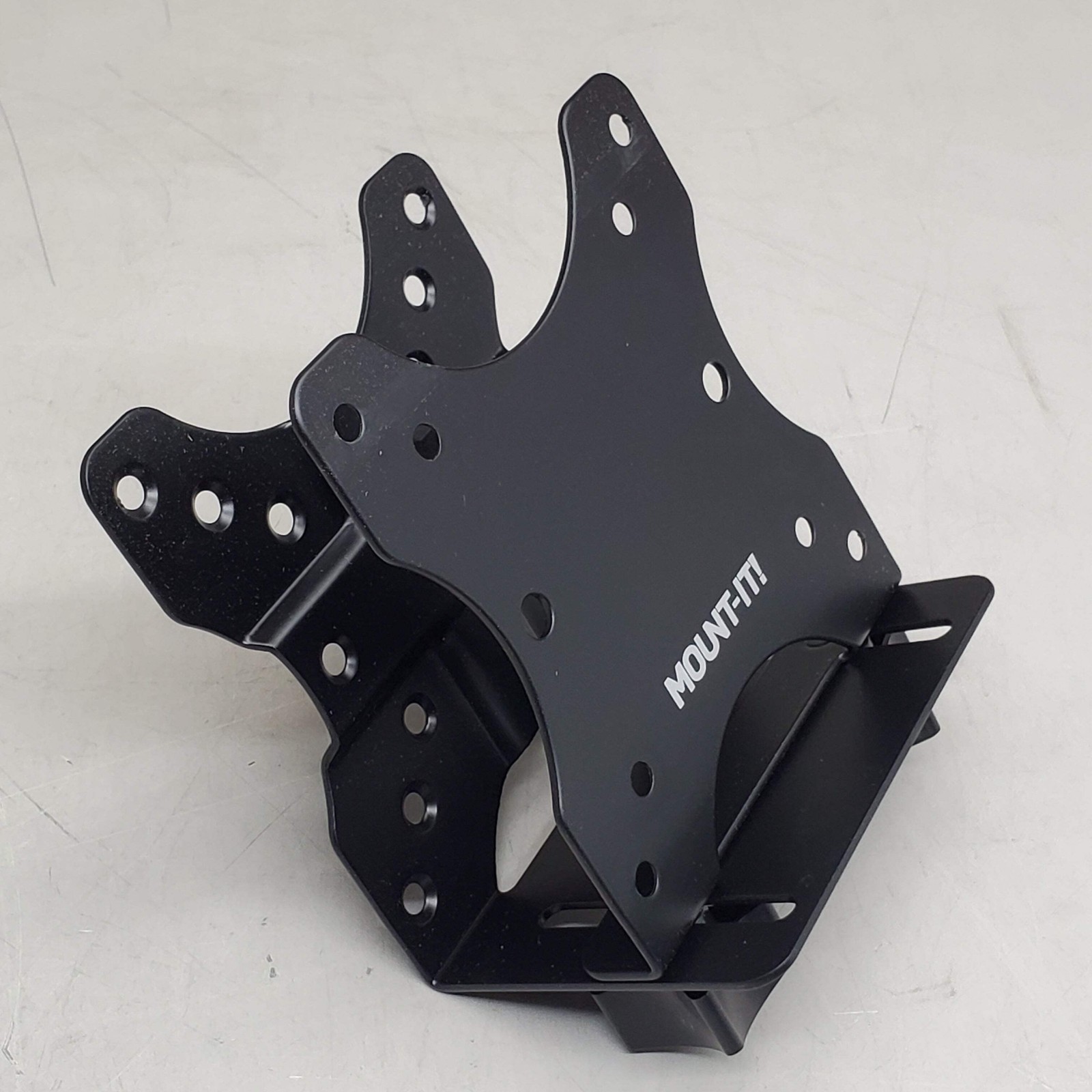 MOUNT-IT Multifunctional Thin Client CPU Holder Universal Mounting Bracket MI-71