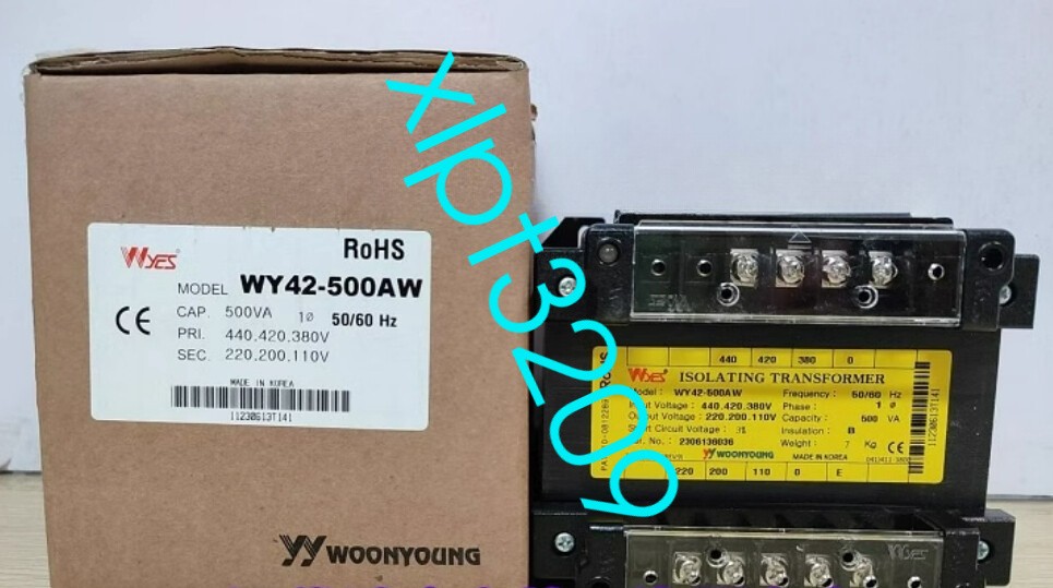 1PCS NEW FIT FOR WYES Transformer WY42-500AW FedEx or DHL