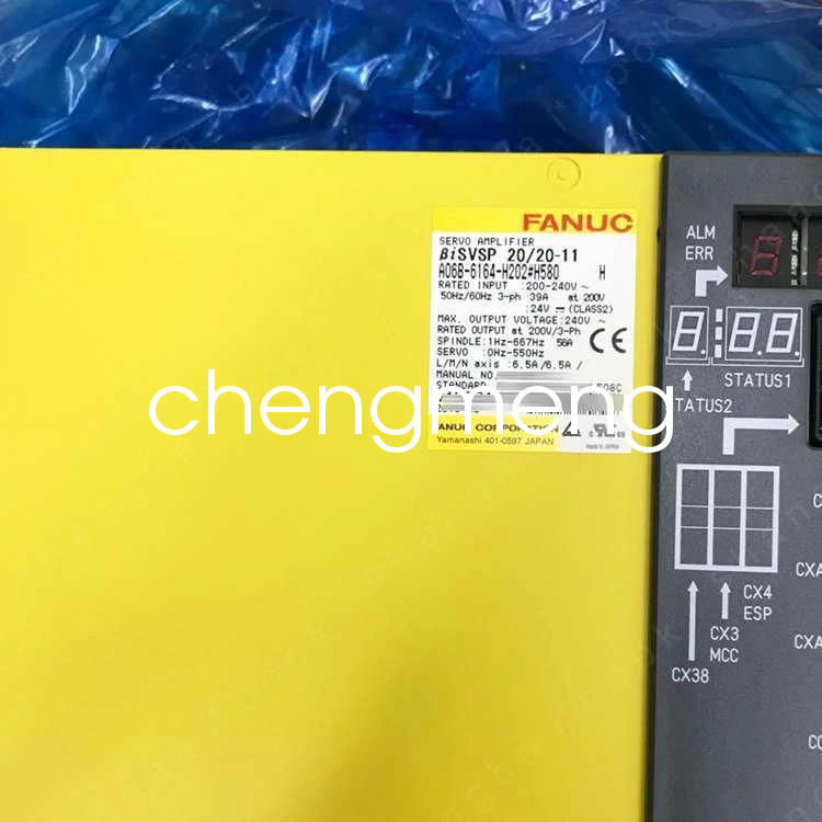 1PCS A06B-6164-H202#H580 Fanuc server Driver Brand new  FedEx or DHL