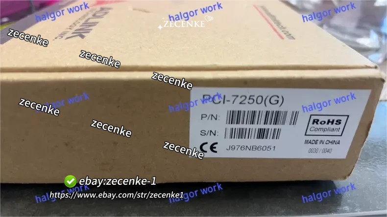 1PCS NEW PCI-7250(G) VIA DHL/UPS #YY️️