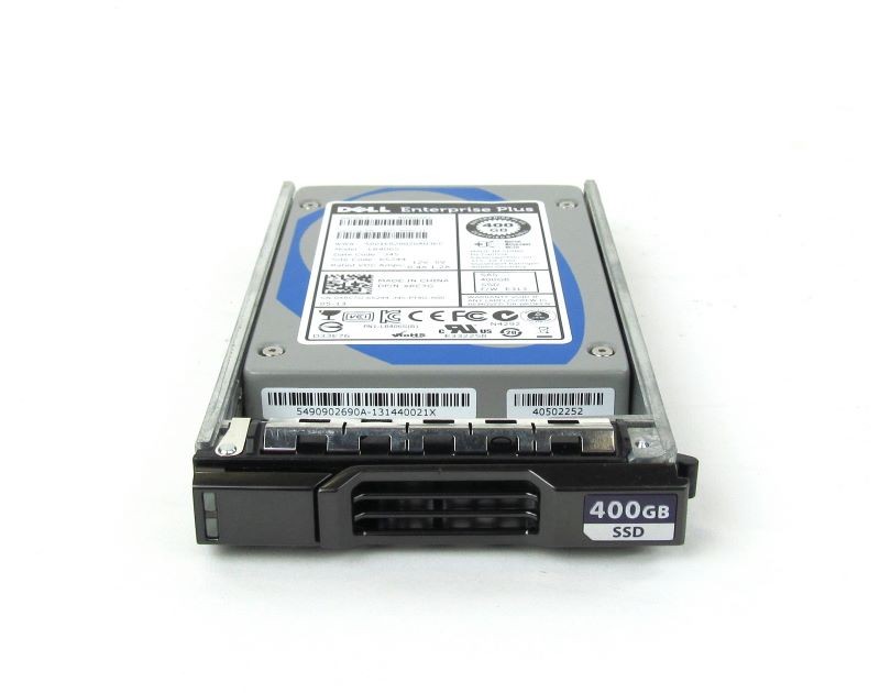 Compellent 0XRC7G-CML SC220 Tray 400Gb SLC  SAS 6Gbps SSD