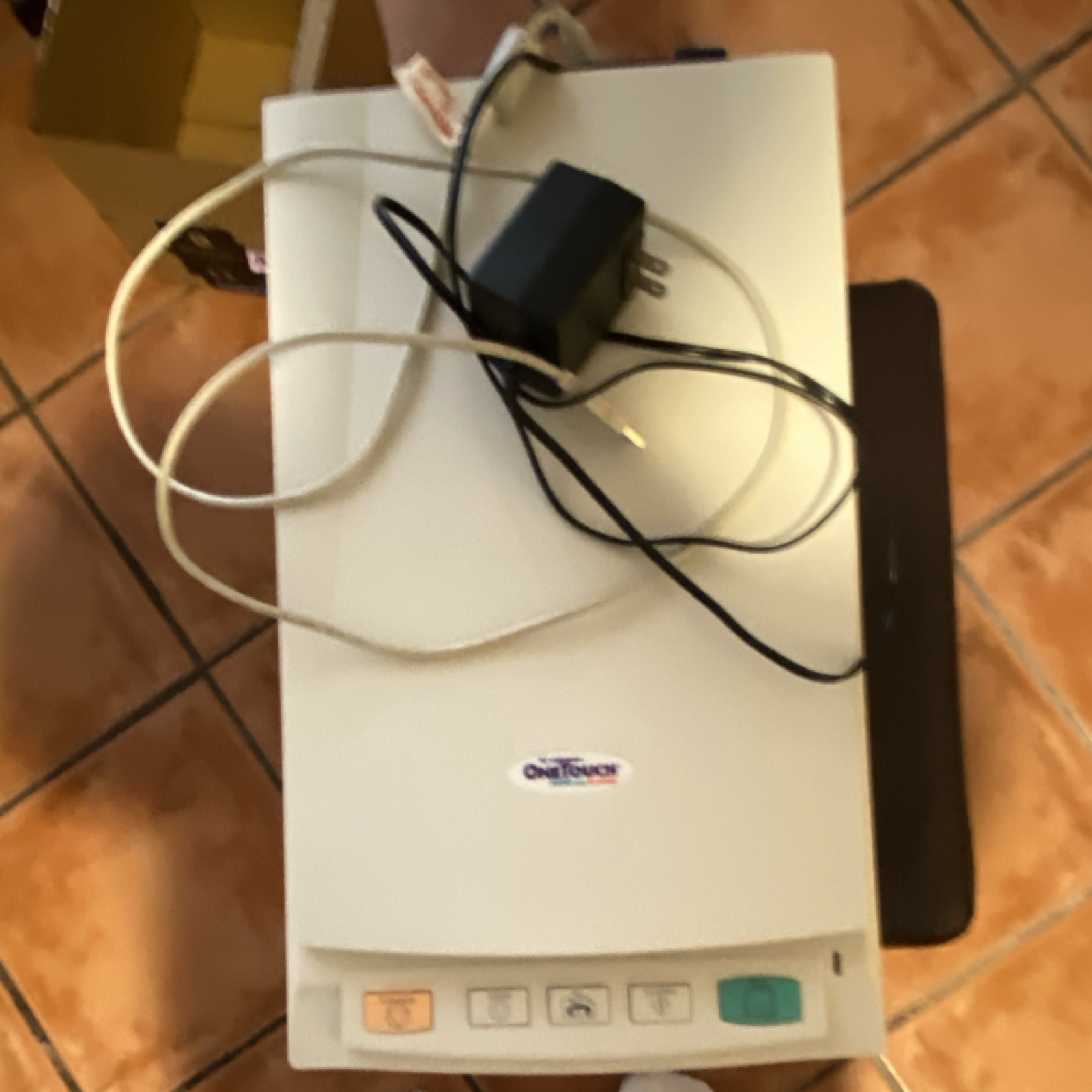 Visioneer OneTouch 7600 USB Flatbed Scanner High-Quality Imaging OneTouch Series