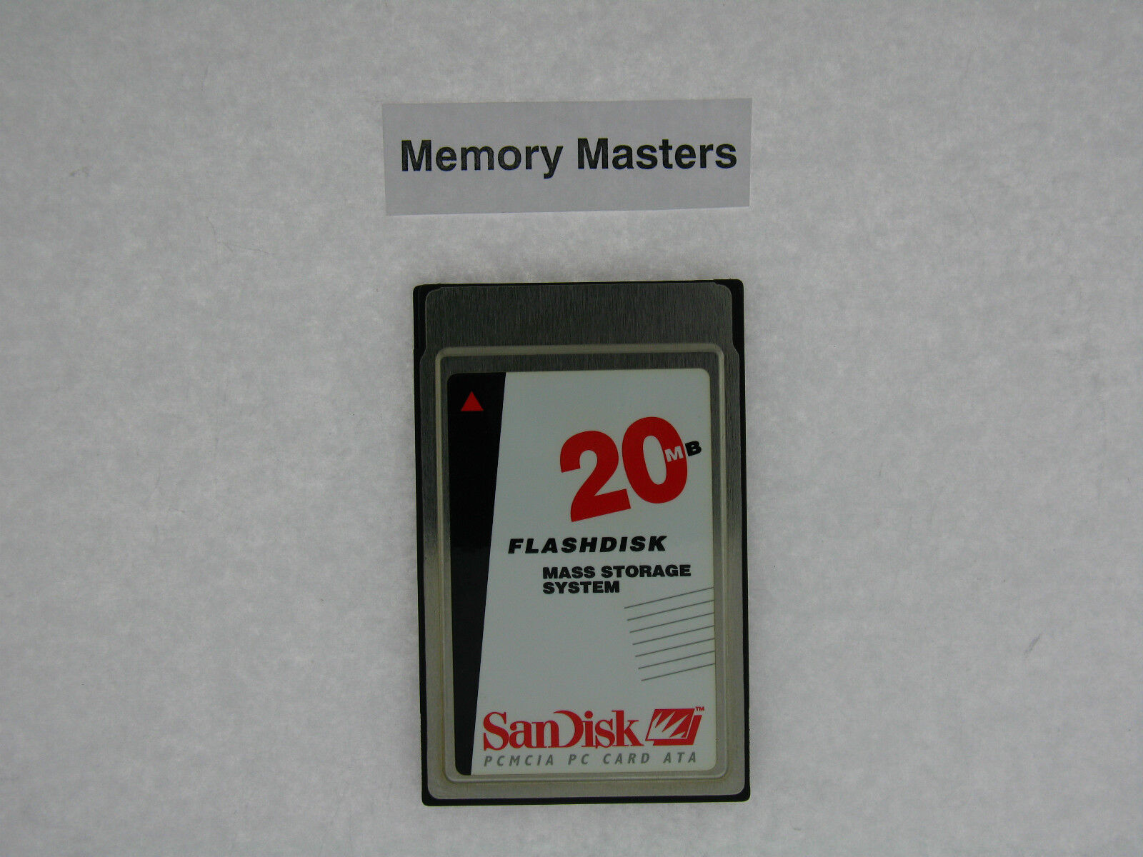 SDP3B 20MB Approved SanDisk PCMCIA ATA Flash Card USED