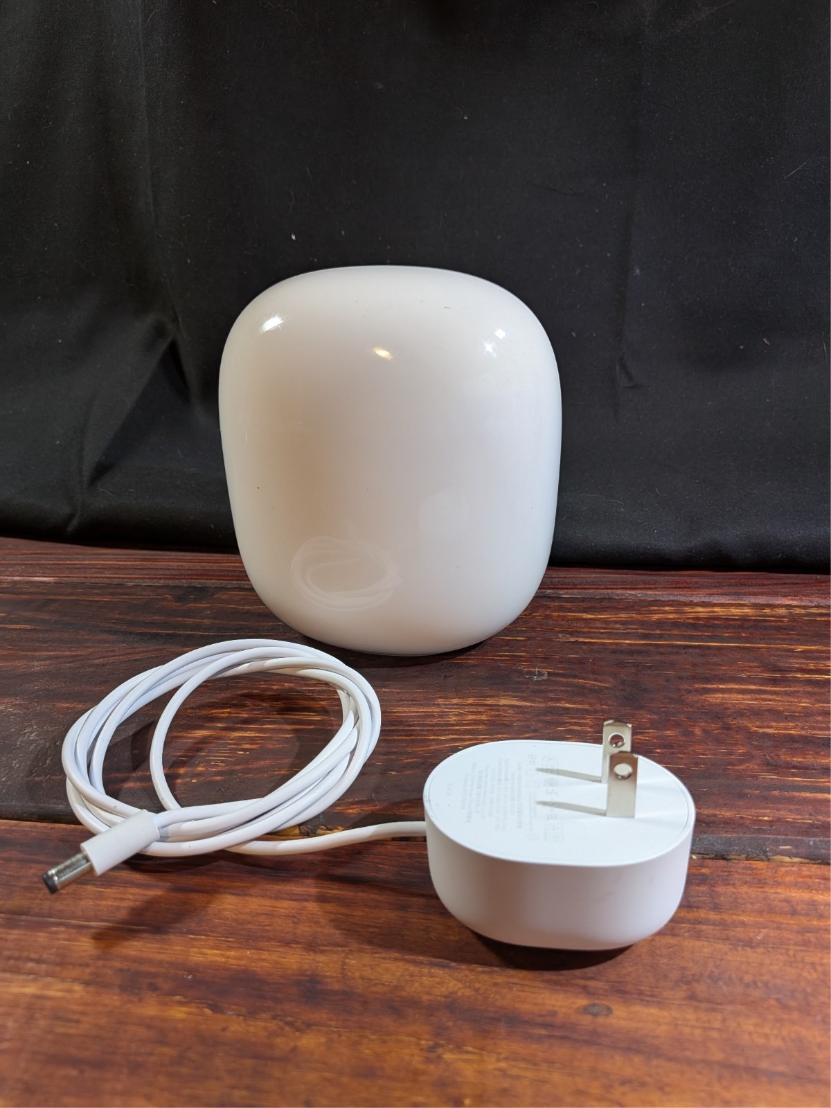 Google Nest Wifi Router AC2200 Mesh Add-On Node White Tested Factory Reset