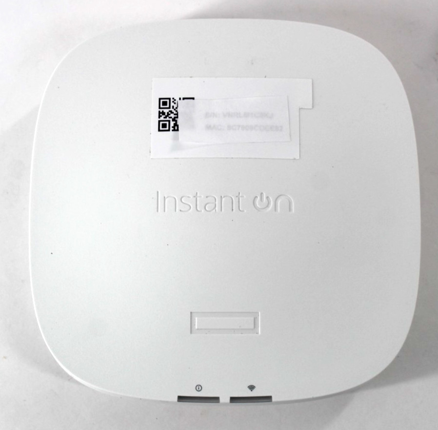 HPE Networking Instant On Access Point AP21 WiFi 6 Indoor Wireless Access Point
