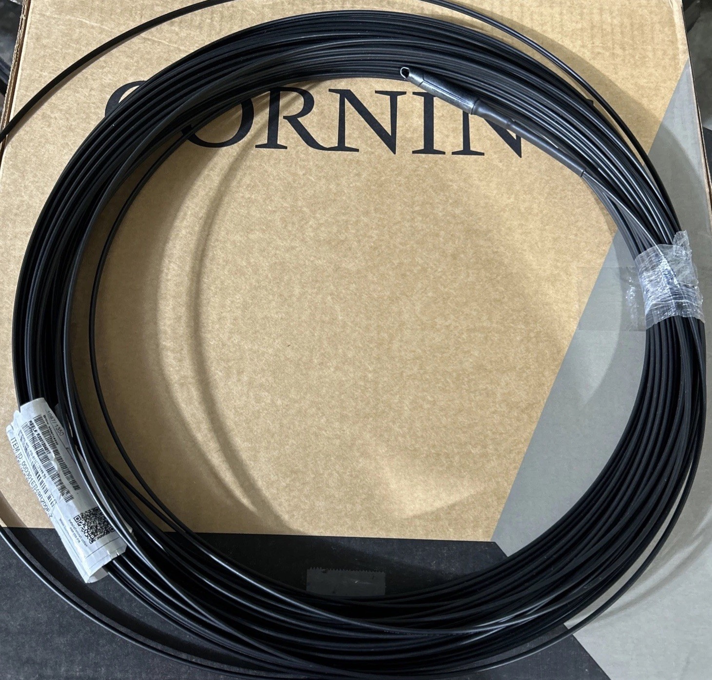 Corning Fiber Optical Cable 00D301EB49R200F-Z Drop and Pushlok Optitap